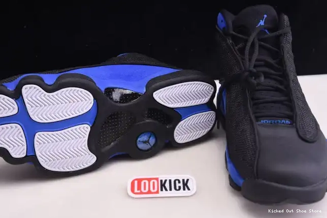 Kick Theory 13 414571-040 Royal Jordan Retro Hyper Black 0626